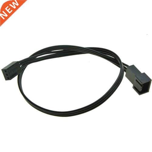 12V 3Pin PWM Fan Power supply Extension Cable 3 Pins Male to
