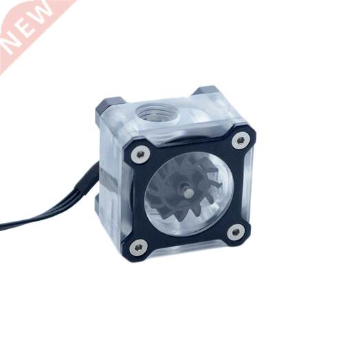 FREEZEMOD Computer Water Cooler Flow Meter Color Armor Versi