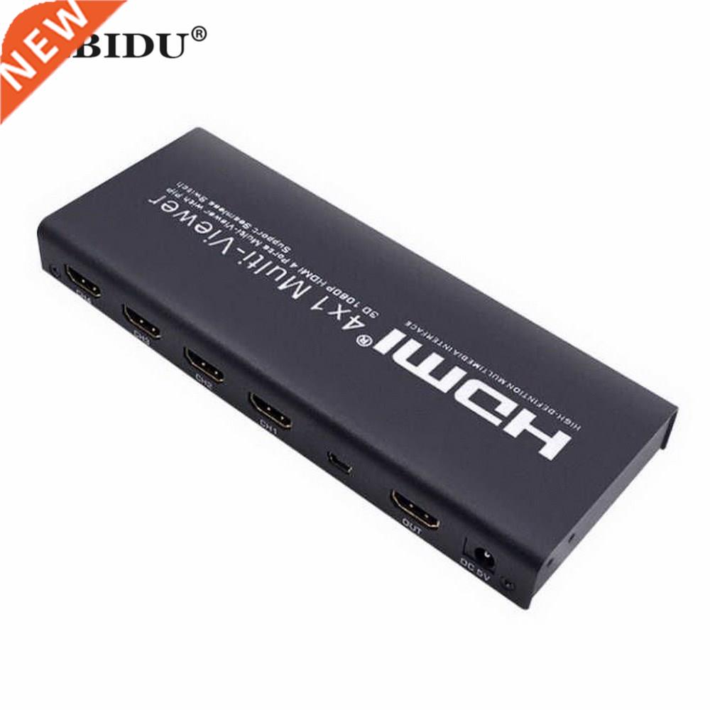 4x1 HDMI Multi-Viewer 1080P 3D HDMI Quad Screen Real Time Mu
