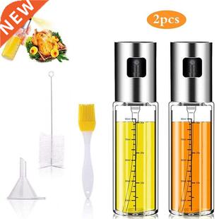 100ml Glass Olive Oil Sprayer Kitchen Oil Spray ottle Pump
