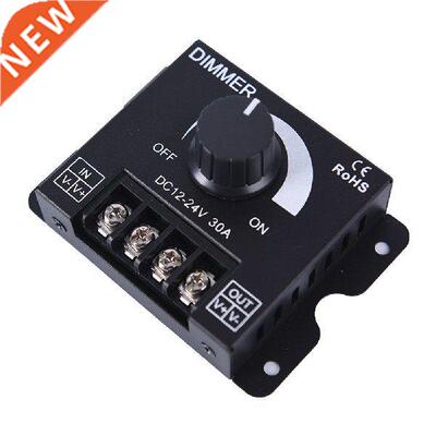 DC12V-24V LED Dimmer 0A 60W Adjustable Brightness Lamp