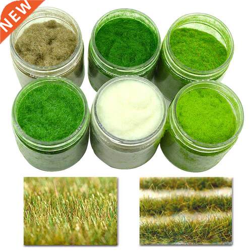 Static Grass Powder MM Turf Flocking Nylon Toy Model Scene