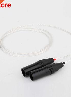 High Quality Preffair 8 Cores Silver Plated 4.4mm Balanced M