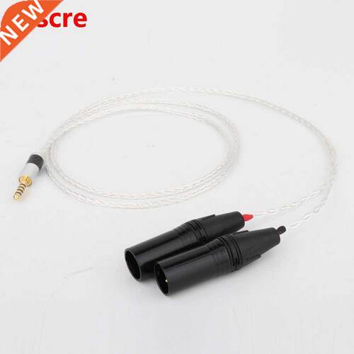 High Quality Preffair 8 Cores Silver Plated 4.4mm Balanced M