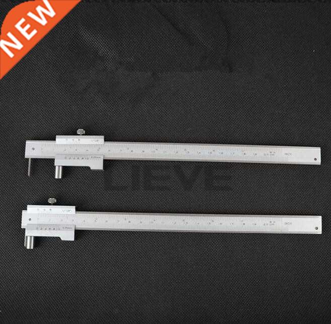 0-200mm Marking Vernier Caliper With Carbide Scriber Paralle