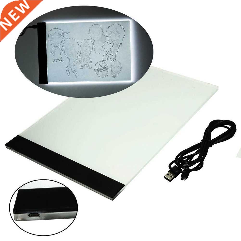 0.47mm Thin A4 LED Drawing Copy Tracing Stencil Board Table