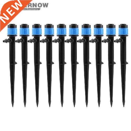 10pcs/set 360 Irrigation Sprier Spray Dripper Garden