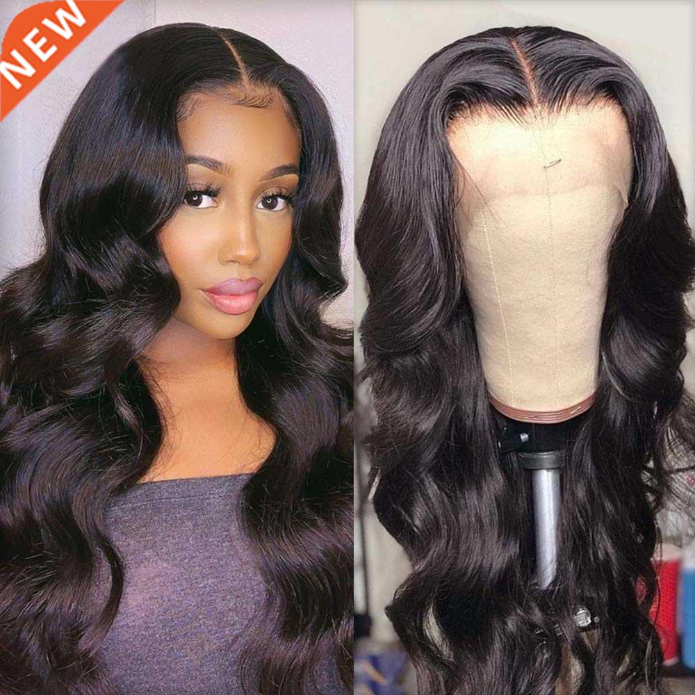 Body Wave Lace Front Wig Pre-plucked Lace Frontal Human Hair