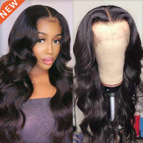 Body Wave Lace Front Wig Pre-plucked Lace Frontal Human Hair