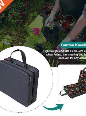 Extra Thick Fdable Portable Yoga Mat Soft Kneeler With