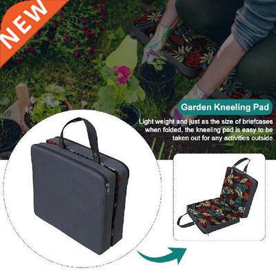Extra Thick Fdable Portable Yoga Mat Soft Kneeler With