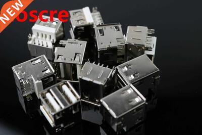 10pcs/lot USB-A m interface USB socket USB m doubl