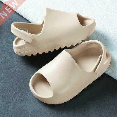 Kids Sandals Baby Toddler Adults Slip-on Fashion Boys Girls