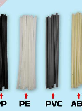 40pcs Plastic Welding Rods 200mm Length ABS/PP/PVC/PE Weldin