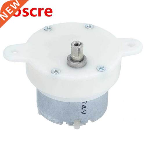 12V 10RPM Slow Speed Mini Geared Motor Plastic Mute Rotary G