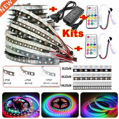 DC5V WS2812B WS2812 5050 RGB Individually Addressable led s