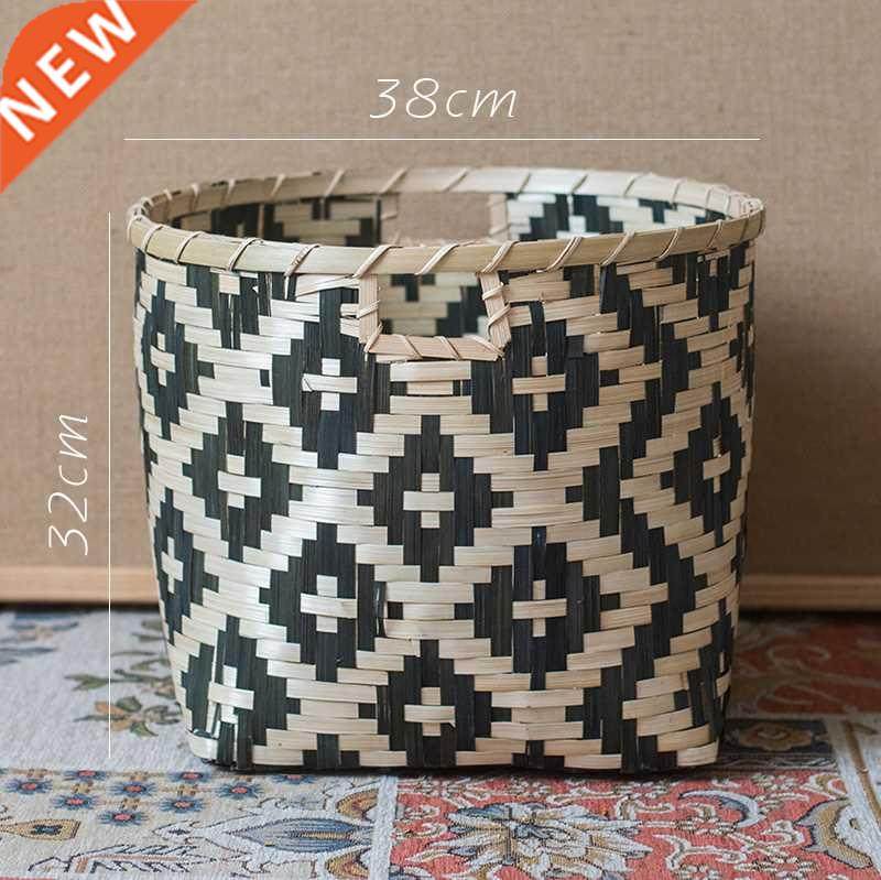 african elements bamboo color woven handmade art sundries