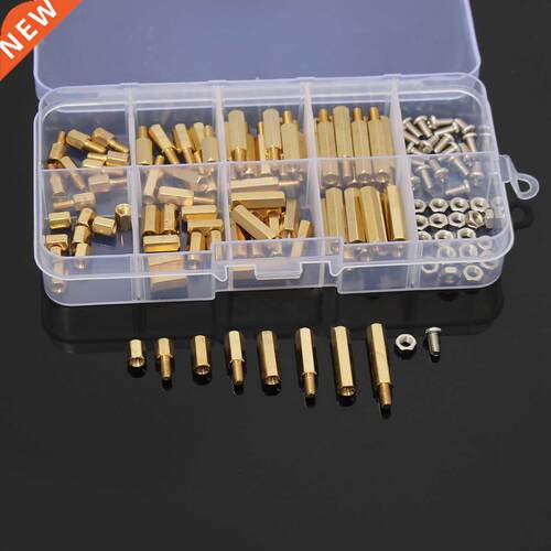 SULEVE New 120Pcs/Set MBH2 M Male Female Brass Standoff