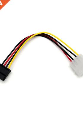 4 Pins IDE to 15 Pin Serial ATA SATA HDD Cable 15Pin Serial