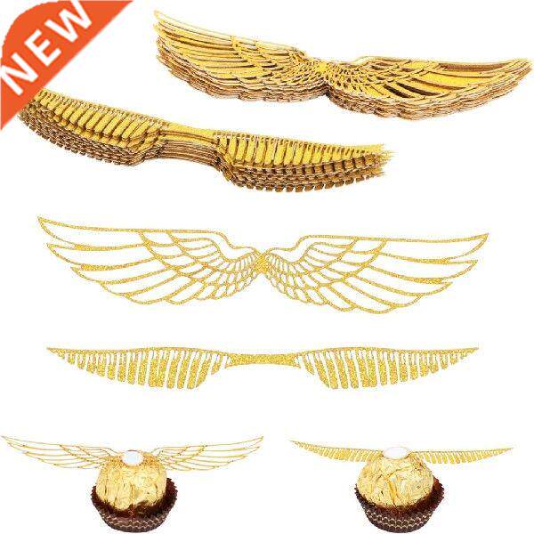 Hot Sale！50Pcs Wizard Party Chocolate Decoration,