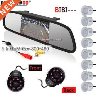 Koorinwoo Parktronic Car Parking Sensor 8/4 Video System Bu