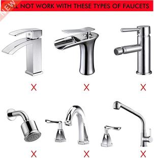 Chrome Basin Sink Bathroom Tap Single Faucet Handle