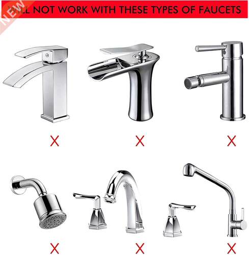 Bathroom Basin Faucet Chrome Single Handle Tap Sink Faucet M