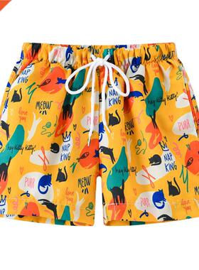 Summer Toddler Boys Beach Swimwear Shorts Baby Kids Children