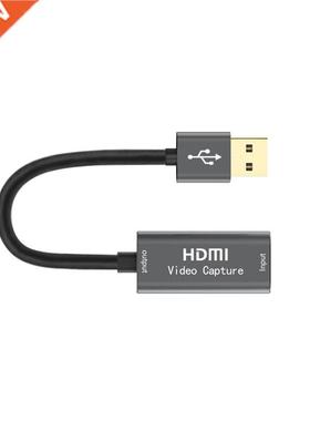 Video Capture Card 1080P 60FPS 4K HDMI Compatible Video Capt