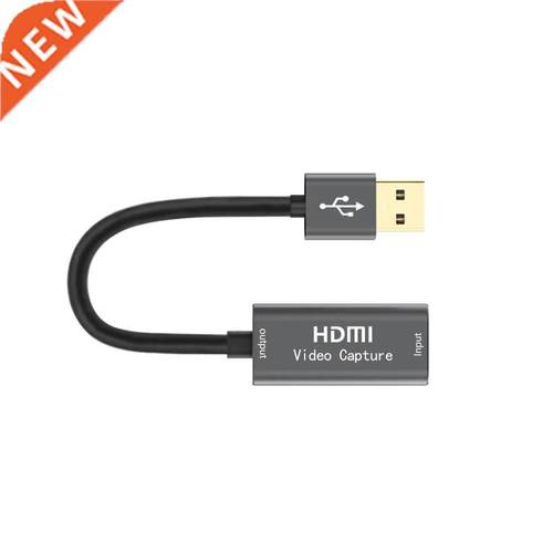 Video Capture Card 1080P 60FPS 4K HDMI Compatible Video Capt