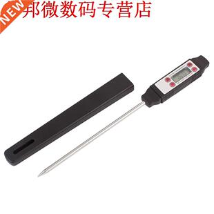 12 CM Probe Quick Koken BBQ Vlees Voedsel Thermometer Zwart