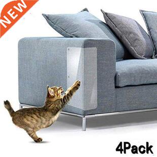 Cat Scraper Durable Sticker Tape Cat Scratching Post Furnitu