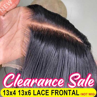 1x4 1x6 Lace Frontal Brazilian Straight Hair 5x5 Lace Clos