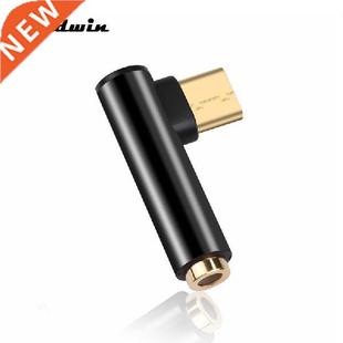 bundwin Type-C male to 3.5mm Jack female USB C Earphone