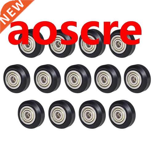 [13Pcs/Pack]3D Printer POM Pulley Wheels 625Zz Linear Bearin