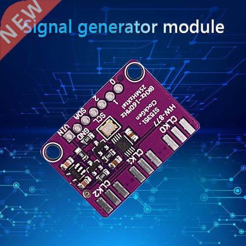 DC 3V-5V 100~400 Kbps Si5351A Si5351 I2C IIC Interface Grog