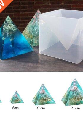 15cm Large Pyrid Shape DIY Silicone Mould for Resin