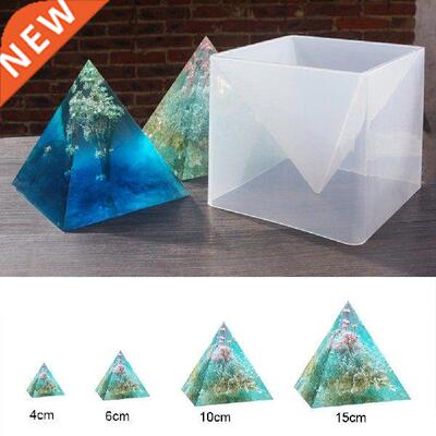 15cm Large Pyrid Shape DIY Silicone Mould for Resin