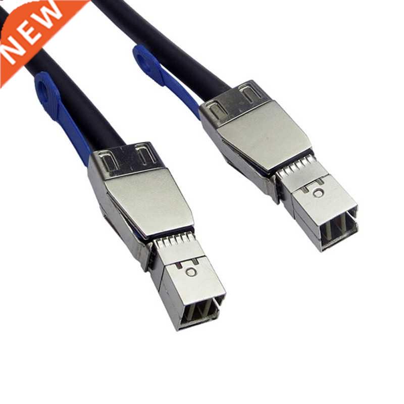 3-Meter External HD Mini SAS 4x SFF-8644 to SFF-8644 12G Dat