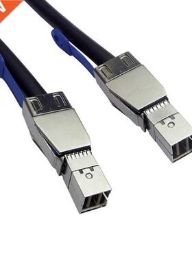 3-Meter External HD Mini SAS 4x SFF-8644 to SFF-8644 12G Dat