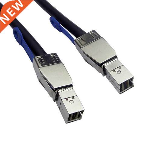 3-Meter External HD Mini SAS 4x SFF-8644 to SFF-8644 12G Dat