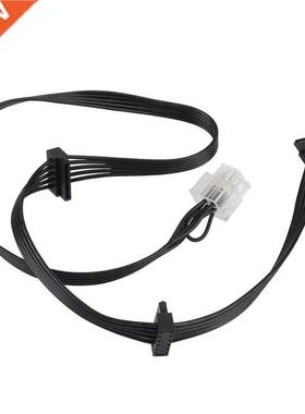 9Pin to 3 Port SATA 15Pin Peripheral Modular Power Supply Ca