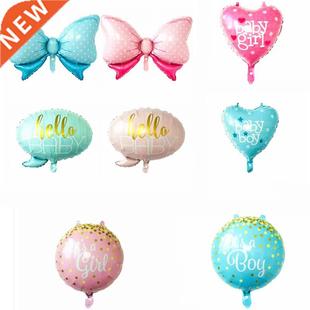 Baby Shower Decorations Foil Its A Boy Girls First Birthday