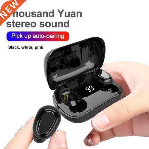 Bluetooth-compatible 5.0 Wireless Earbuds L21pro TWS Waterpr