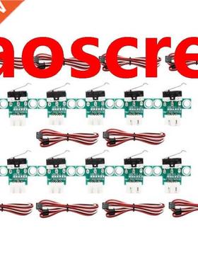 10Pcs 3D Printer Parts Mechanical Limit Switch Module Horizo