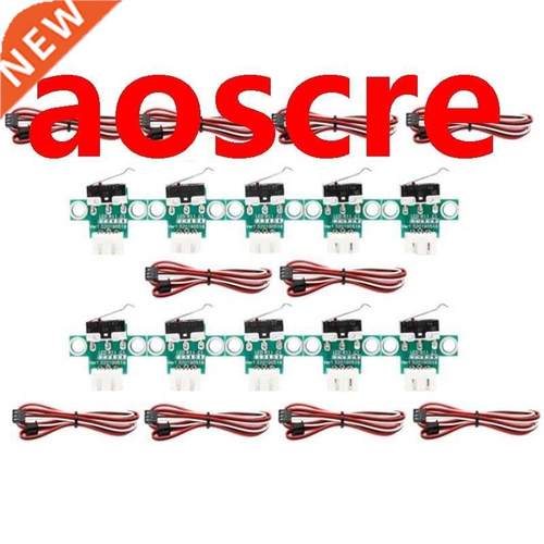 10Pcs 3D Printer Parts Mechanical Limit Switch Module Horizo