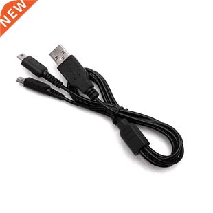 10 pcs a lot 1.2m USB Data Chargng Cable Charger Dual Conne