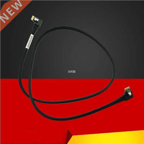 SAS Cable 24Gb SAS4.0 Slim Backplane Cable SAS8p to SAS8p