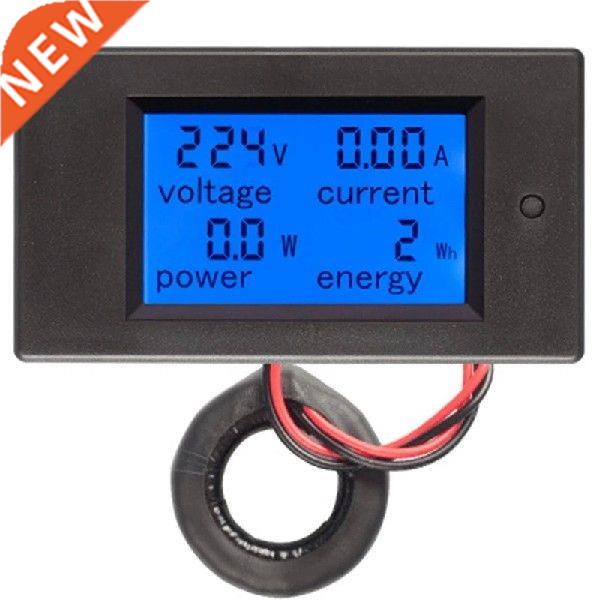 AC 80-260V 100A PZEM-061 LCD Display Digital Current