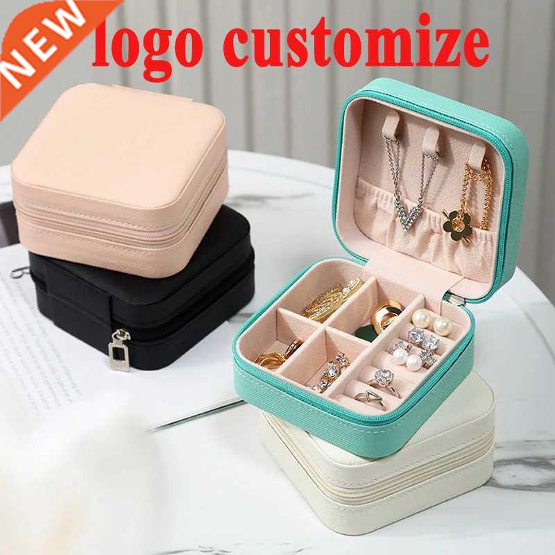 2022 Jewelry Organizer Display Travel Jewelry Case Boxes Por